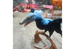 China Custom Children Park Attractions Life-size Lifelike Animatronic Dinosaur Model supplier