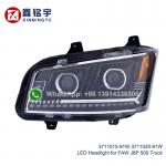 FAW J6P 500 LED Truck Headlights High Beam Dual Lens Replacement 3711015-91W 3711020-91W