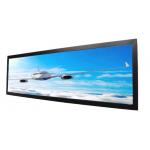 China 48 Inch Stretched Bar LCD Display with DC 24V Power Connector and High Contrast Ratio 3500:1 for sale