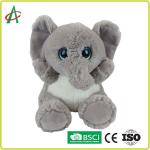 Cute 6 8 Elephant Soft Toy REACH Certification for newborn children for sale