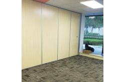 China OEM Movable Partition Walls Operable Room Divider Banquet Hall Sound Proof supplier