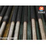 Studded Fin Pipe Alloy Steel Finned Pipe ASTM A213 T9 Carbon Steel Fin For Furnace for sale