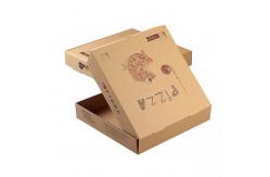 China Custom Pizza Corrugated Paper Box 12in With Logo supplier