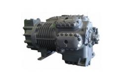 China DKSJ-150 Piston Air Compressor , Hermetic Refrigeration Compressor 2 Cylinder Counts supplier