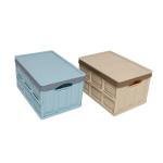 Sonsill Stackable Portable Cube Household Storage Containers Odorless Plastic for sale