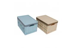China Sonsill Stackable Portable Cube Household Storage Containers Odorless Plastic supplier