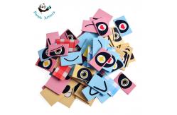 China Animal Face Puzzles And Matching Set Early Child Educational Games supplier