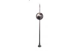 China Lightweight Lightning Protection Rod , Air Terminal Rod Optimized For Buildings supplier