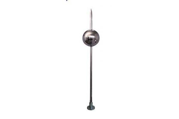 Lightweight Lightning Protection Rod , Air Terminal Rod Optimized For Buildings