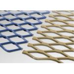 Heavy Duty Expanded Metal Catwalk Grating 500g/sqm Zinc coating ASTMA36 for sale