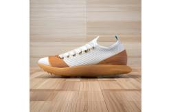China Biodegradable Loafers Denim Canvas Shoes Cotton Fabric Lining supplier