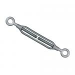ISO 0.25 X 4 Galvanized Heavy Duty Turnbuckle for sale