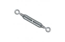 China ISO 0.25 X 4 Galvanized Heavy Duty Turnbuckle supplier