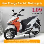 OEM 180km-200km Electric Motorcycle Scooter Bike For Adults Fast Charging for sale