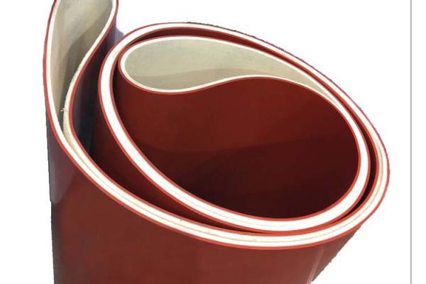 Endless PTFE Or Nomex Silicone Coated Belts
