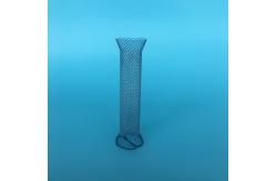 China Metal Segmented Esophagus Nitinol Stent CE Certified Fully Covered With Silicon supplier