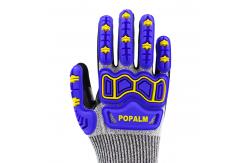China Durable TPR Patches Impact Protection For Safety Work Gloves supplier