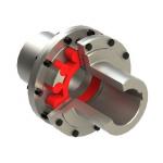 Torsionally Flexible Mechanical Coupling Double Flange LMS Same Type Of Rotex AFN for sale