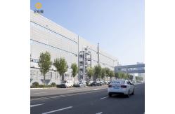 China Customizable Wide Span Steel Structures Warehouse Steel Construction Building supplier