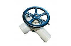 China 5.5 KW Electric Multi Turn Actuator Intelligent Explosion Proof 2500NM IP67 supplier