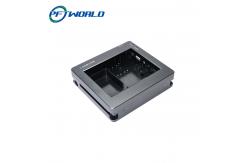 China Precision CNC Aluminum Equipment Enclosure Sandblasting Accessories supplier