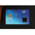 High frequency Fingerprint OTP Display Card Double Item Authentication for sale