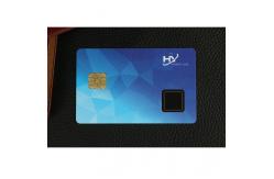 China High frequency Fingerprint OTP Display Card Double Item Authentication supplier