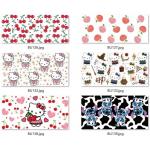 Removable Adhesive 0.1mm Decal UV DTF Tumbler Wraps Waterproof