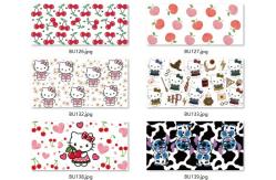 China Removable Adhesive 0.1mm Decal UV DTF Tumbler Wraps Waterproof supplier