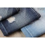 13.5oz Cotton Polyester Denim Fabric Indigo Blue Sanforizing Jeans for sale