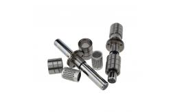 China Anodized Composite CNC Aluminum Parts Knurled Volume 0.02mm Tolerance supplier