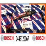  0445 120 067 common rail fuel injection system 0986435549 diesel fuel injectors 0445120067 for VOL ec210 for sale