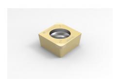 China MNH10C MNH20C MNH30C Yellow PCBN Insert Square Carbide Turning Tool supplier