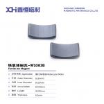 Arc Segment Shape Sintered Ferrite Magnet For Motorcycle Starter Motor W1083B for sale