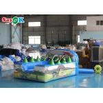 Dinosaur Themed Backyard Inflatable Ball Pit Pool With Air Blower