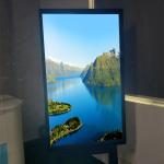 55 Inch Open Frame Touchscreen Monitor 2000nits 4k Tin 110 Degree For Ads for sale