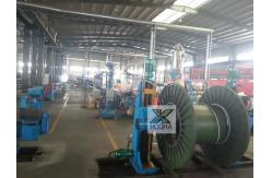 China 380v Power Cable Making Machine  ,  Cable Manufacturing Solutioner supplier