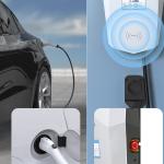 OEM ABS TPU 7kw Wallbox Electric Car Charger GB/T 6kg for sale