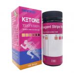 Ketone Reagent Urinalysis Test Strips 1 Parameter Medical Diagnostic for sale