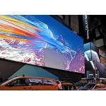 High Brightness P4 Outdoor Advertising LED Screen With Die-Cast Aluminum Case for sale