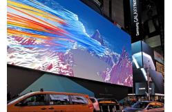 China High Brightness P4 Outdoor Advertising LED Screen With Die-Cast Aluminum Case supplier