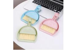 China PP Nylon Mini Dustpan And Brush Set For Cleaning supplier