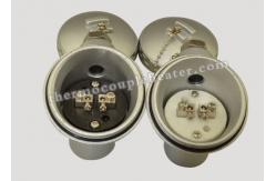 China Water Resistant KNE-SS Thermocouple Connection Head with Secure Screw Thread supplier