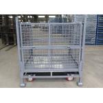 Movable Heavy Duty Q235 Steel Stillages For Warehouse Logistics for sale