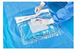China Customized Disposable Surgical Craniotomy Pack Sterile Drape Set supplier