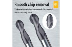 China High Hardness CNC Carbide End Mill For CNC Lathe Machine supplier