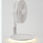DC5V Portable Foldable Fan 3.7V 10000mAh Battery With Timing Function for sale