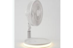 China DC5V Portable Foldable Fan 3.7V 10000mAh Battery With Timing Function supplier
