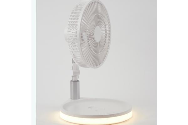 DC5V Portable Foldable Fan 3.7V 10000mAh Battery With Timing Function