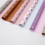 Many Colors Florist Wrapping Paper for Custom Bouquets Waterproof Korean Gift Packaging for sale